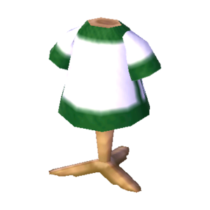 Green Gym Tee NL Model.png