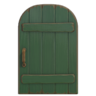 Green Rustic Door (Round) NH Icon.png