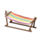 Hammock (Brown - Colorful) NH Icon.png