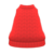 Hand-Knit Tank (Red) NH Icon.png