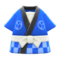 Happi Tee (Blue) NH Icon.png
