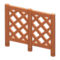 Large Lattice Fence (Brown) NH Icon.png
