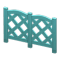 Lattice Fence (Light Blue) NH Icon.png