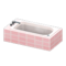Long Bathtub (Pink) NH Icon.png