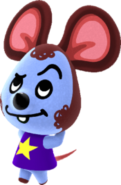 Artwork of Moose the Mouse