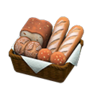 organic bread