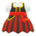 Pirate dress's Red variant