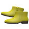 Pleather Ankle Booties (Mustard) NH Icon.png