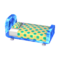 Polka-Dot Bed (Sapphire - Melon Float) NL Model.png