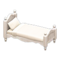Ranch Bed (White - Plain) NH Icon.png