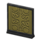 Short Simple Panel (Black - Gold) NH Icon.png