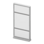 Simple Panel (Light Gray - Lined Panel)