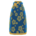 Sleeveless silk dress's Navy blue variant