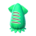 Squid bumper's Neon green variant