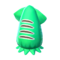 Squid Bumper (Neon Green) NL Model.png