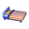 Stripe Bed (Blue Stripe - Orange Stripe) NL Model.png