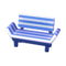 Stripe Sofa (Blue Stripe) NL Model.png
