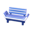 Stripe sofa