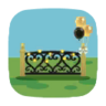Sunset Fête Fence PC Icon.png