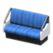 Transit Seat (White - Blue) NH Icon.png