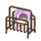 Tubular Magazine Rack (Copper - Teen Magazine) NH Icon.png