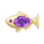 amethyst jewelfish