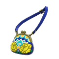 Asian-Style Clasp Purse (Blue) NH Storage Icon.png
