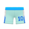 Basketball Shorts (Light Blue) NH Icon.png