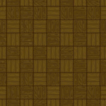 Texture of block flooring