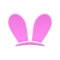 Bunny Ears (Pink) NH Icon.png