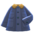 Coverall Coat's Navy Blue variant