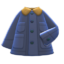 Coverall Coat (Navy Blue) NH Icon.png