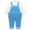 Denim Overalls (Blue) NH Icon.png