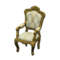 Elegant Chair (Gold - White with Stripe) NH Icon.png