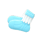 Frilly Socks (Blue) NH Icon.png