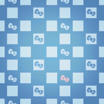 Texture of Hello Kitty floor