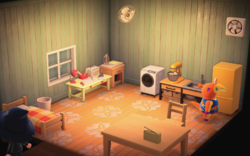 Anabelle's house interior