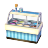 Ice-cream display