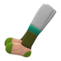 Layered Socks (Green) NH Icon.png