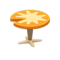 Lily-Pad Table (Orange) NH Icon.png