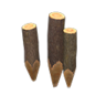 log stakes