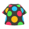 Marble-Dots Tee (Black) NH Icon.png