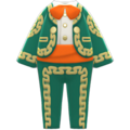 Mariachi Clothing (Green) NH Icon.png