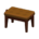 Piano Bench's Brown variant