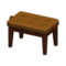 Piano Bench (Brown) NH Icon.png
