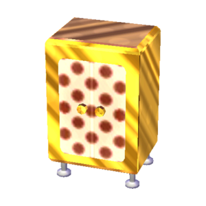 Polka-Dot Closet (Gold Nugget - Cola Brown) NL Model.png