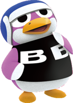 Artwork of Puck the Penguin