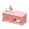 Ranch Kitchen (Pink) NH Icon.png