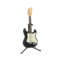 Rock Guitar (Cosmo Black - None) NH Icon.png