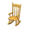 Rocking Chair (Natural Wood) NH Icon.png